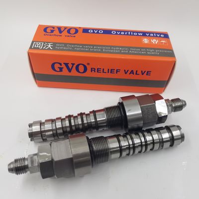 PC120-6 PC130-7 হাইড্রোলিক পাম্প যন্ত্রাংশের জন্য 708-2L-04713 LS ভালভ