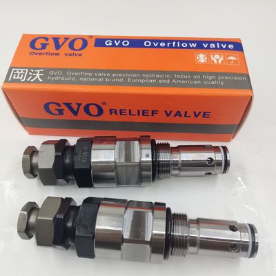 Komatsu PC200-6 PC200-7 যন্ত্রাংশের জন্য 723-40-51401 প্রধান ত্রাণ ভালভ