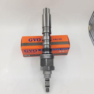 KOMATSU PC200-6 হাইড্রলিকের জন্য 705-2L-04523 এক্সকাভেটর রিলিফ ভালভ