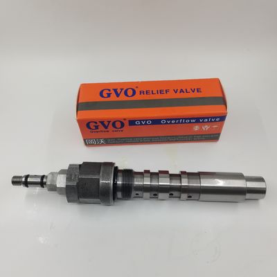KOMATSU PC200-6 হাইড্রলিকের জন্য 705-2L-04523 এক্সকাভেটর রিলিফ ভালভ