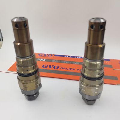 sk250-6E এক্সকাভেটরের জন্য YN22V00001F8 হাইড্রোলিক প্রধান রিলিফ ভালভ