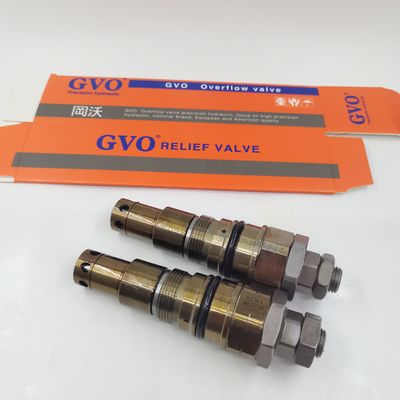 sk250-6E এক্সকাভেটরের জন্য YN22V00001F8 হাইড্রোলিক প্রধান রিলিফ ভালভ