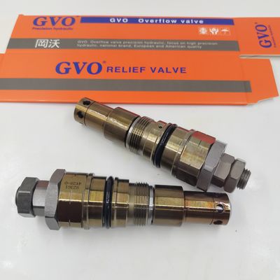 sk250-6E এক্সকাভেটরের জন্য YN22V00001F8 হাইড্রোলিক প্রধান রিলিফ ভালভ