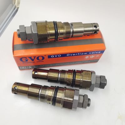 XJBN00653 XJBN-00163 HYUNDAI R210LC-7 এর জন্য প্রধান ত্রাণ ভালভ এক্সকাভেটর খুচরা যন্ত্রাংশ