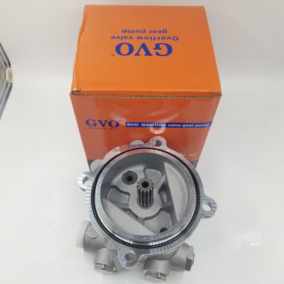 YN10V00014F2 এক্সক্যাভেটর গিয়ার পাম্প KOBELCO SK200-6 SK200-8 SK200-10 কাওয়াসাকি