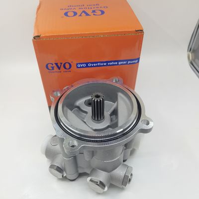 YN10V00014F2 এক্সক্যাভেটর গিয়ার পাম্প KOBELCO SK200-6 SK200-8 SK200-10 কাওয়াসাকি