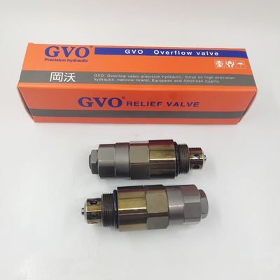 XJBN-01262 রিলিফ ভালভ হুন্ডাই R210LC-7 R290LC-7 হাইড্রোলিক যন্ত্রাংশ