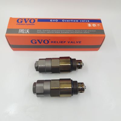 XJBN-01262 রিলিফ ভালভ হুন্ডাই R210LC-7 R290LC-7 হাইড্রোলিক যন্ত্রাংশ
