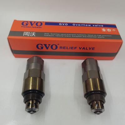 XJBN-01262 রিলিফ ভালভ হুন্ডাই R210LC-7 R290LC-7 হাইড্রোলিক যন্ত্রাংশ
