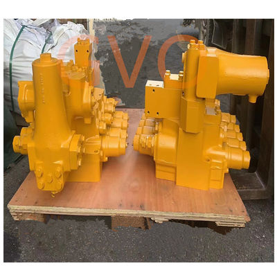 PC800-8 Excavator Control Valve PC850-8 সুনির্দিষ্ট হাইড্রোলিক প্রধান নিয়ন্ত্রণ ভালভ