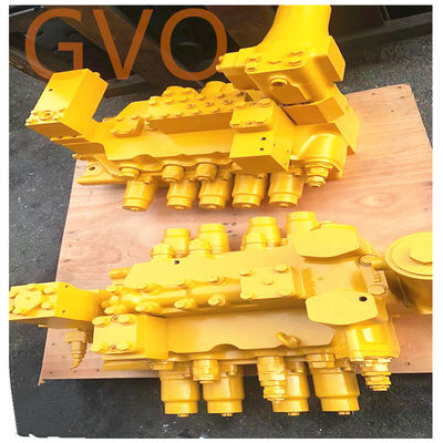 PC800-8 Excavator Control Valve PC850-8 সুনির্দিষ্ট হাইড্রোলিক প্রধান নিয়ন্ত্রণ ভালভ