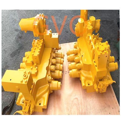 PC800-8 Excavator Control Valve PC850-8 সুনির্দিষ্ট হাইড্রোলিক প্রধান নিয়ন্ত্রণ ভালভ