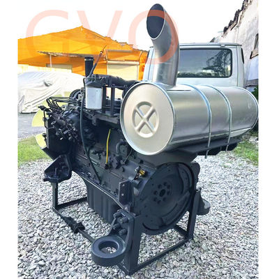 PC200-6 এক্সক্যাভেটর ইঞ্জিন সমন্বয় 6D102 বিল্ডিং উপাদান দোকান জন্য