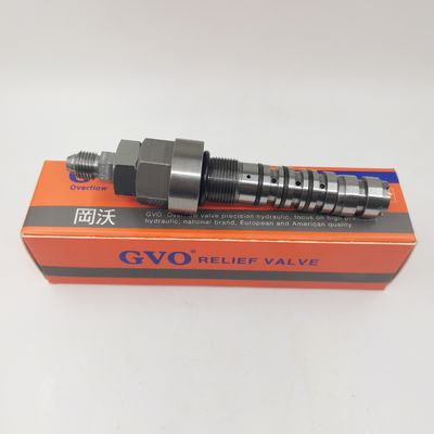 708-2L-04713 Ls রিলিফ ভালভ কোমাটসু PC130-7 PC200-6 হাইড্রোলিক যন্ত্রাংশ