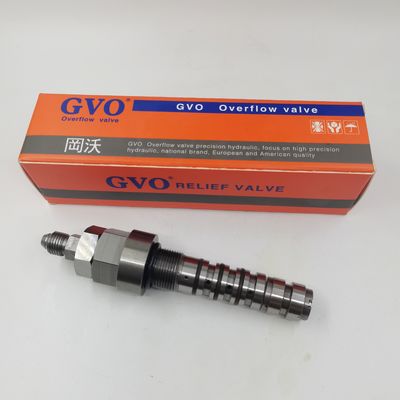 708-2L-04713 Ls রিলিফ ভালভ কোমাটসু PC130-7 PC200-6 হাইড্রোলিক যন্ত্রাংশ