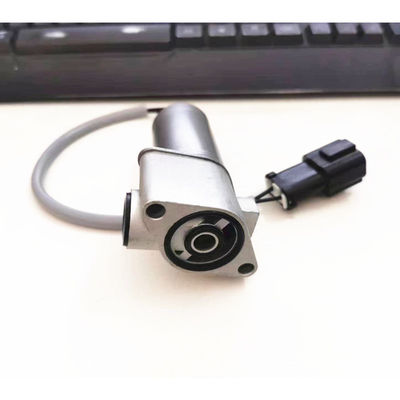 PC120-6 হাইড্রোলিক পাম্প সোলিনয়েড ভালভ 702-21-07010 PC200-6 HPV95 Excavator Solenoid Valve