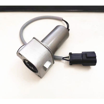 PC120-6 হাইড্রোলিক পাম্প সোলিনয়েড ভালভ 702-21-07010 PC200-6 HPV95 Excavator Solenoid Valve