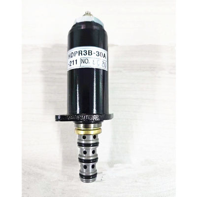 SK200-8 হাইড্রোলিক পাম্প সোলিনয়েড ভালভ YN35V00051F1 KWE5K-31/G24YB50