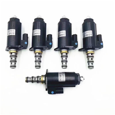 SK200-8 হাইড্রোলিক পাম্প সোলিনয়েড ভালভ YN35V00051F1 KWE5K-31/G24YB50