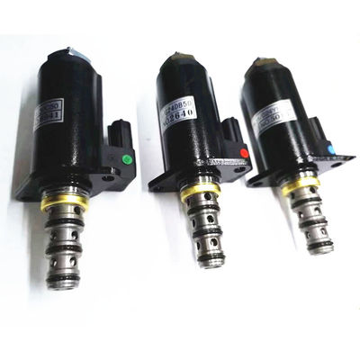 SK200-8 হাইড্রোলিক পাম্প সোলিনয়েড ভালভ YN35V00051F1 KWE5K-31/G24YB50