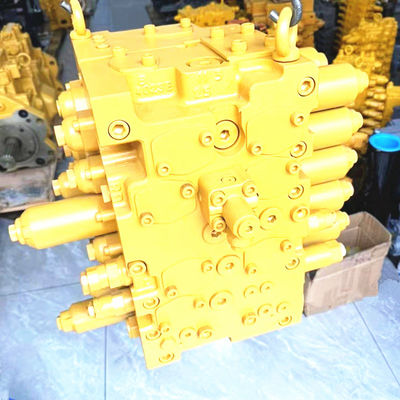 SANY335 হাইড্রোলিক এক্সক্যাভার কন্ট্রোল ভালভ SY305 KMX15RBB45073