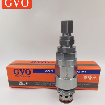 31Q8-17820 হিউন্ডাই R290LC-7 R300LC-7 Excavator জন্য ত্রাণ ভালভ