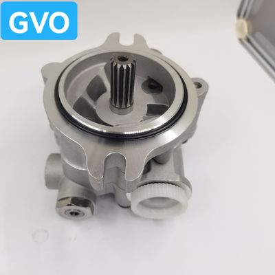 SK135 SK135SR এক্সকাভেটর গিয়ার পাম্প SK140SR SK130-8 SK140-8 এর জন্য YY10V00015F1