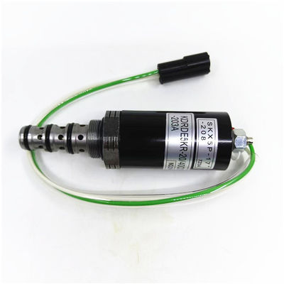 KDRDE5KR-20 40C07-203A Kobelco SK60-3 SK200-2 এর জন্য সোলিনয়েড ভালভ
