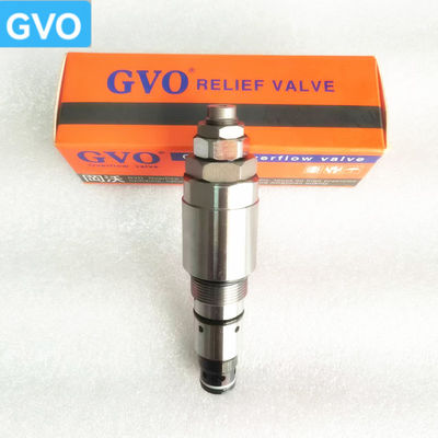 প্রধান ত্রাণ ভালভ XKBK-01291 R215-7 Excavator বিতরণ ভালভ