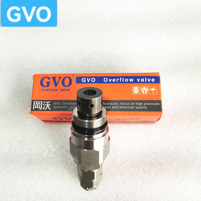 Voe 14552089 SA 7242-11580 Ec290 প্রধান ত্রাণ ভালভ ভলভো Excavator মেশিনের জন্য যন্ত্রাংশ নিয়ামক ভালভ অংশ