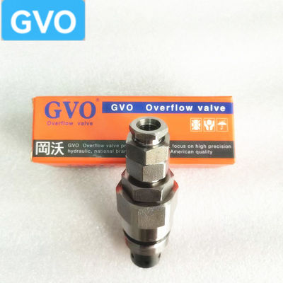 Voe 14552089 SA 7242-11580 Ec290 প্রধান ত্রাণ ভালভ ভলভো Excavator মেশিনের জন্য যন্ত্রাংশ নিয়ামক ভালভ অংশ