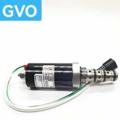 KDRE5K-20 40C07-109 Kobelco SK200-6E SK210-6E এর জন্য Excavator হাইড্রোলিক Solenoid ভালভ