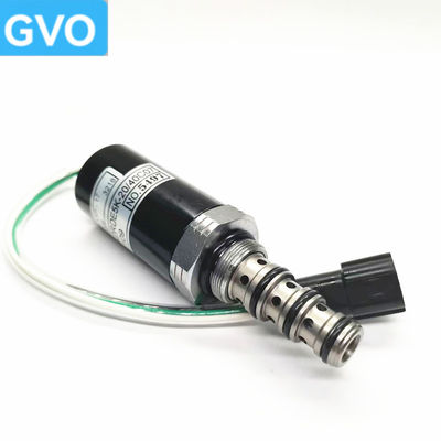 KDRE5K-20 40C07-109 Kobelco SK200-6E SK210-6E এর জন্য Excavator হাইড্রোলিক Solenoid ভালভ