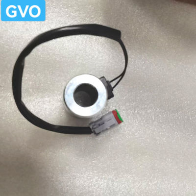 40291300 Zhonglian xugong খননকারীর ঘূর্ণনশীল সোলিনয়েড ভালভ কয়েল XG135 XG200 XG215 XG230