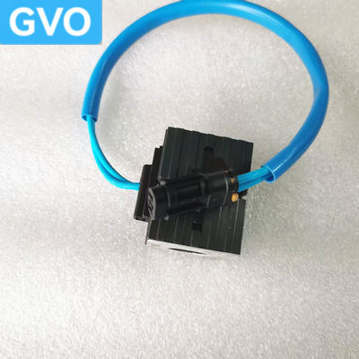 1024 Lovol FR60/65/80/150/170 12V24V এর সাথে সামঞ্জস্যপূর্ণ Excavator pilot rotary solenoid valve coil