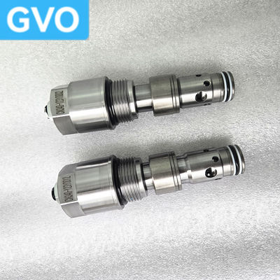 হাইড্রোলিক চাপ ত্রাণ ভালভ STIPER600 Excavator ভ্রমণ ত্রাণ ভালভ জন্য ZAX450 ZAX470