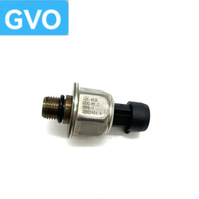 224-4536 খননকারীর বৈদ্যুতিক যন্ত্রাংশ E329DE330CE336D জ্বালানী চাপ সেন্সর 2244536 ইঞ্জিন নতুন চাপ সেন্সর