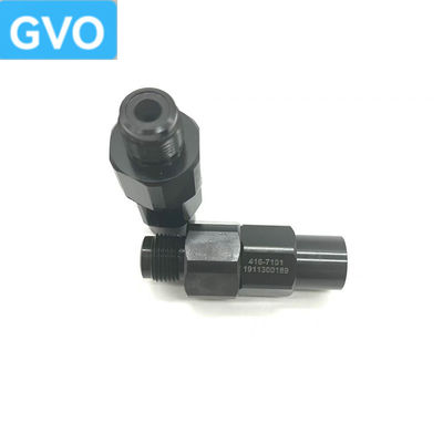 416-7101 খননকারীর যন্ত্রাংশ E312 E320D C6.4 উচ্চ চাপ সাধারণ রেল চাপ ত্রাণ ভালভ চেক ভালভ সাধারণ রেল ওভারফ্লো ভালভ