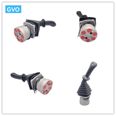 K1000556G K1000556H খননকারীর যন্ত্রাংশ ডুসান ডেইউ হুন্ডাই DH220 DX300 DX420 R225-5 R225-7 R225-9 পাইলট হ্যান্ডেল জয়েস্টিক সমাবেশ