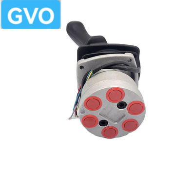K1000556G K1000556H খননকারীর যন্ত্রাংশ ডুসান ডেইউ হুন্ডাই DH220 DX300 DX420 R225-5 R225-7 R225-9 পাইলট হ্যান্ডেল জয়েস্টিক সমাবেশ