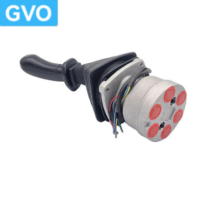 K1000556G K1000556H খননকারীর যন্ত্রাংশ ডুসান ডেইউ হুন্ডাই DH220 DX300 DX420 R225-5 R225-7 R225-9 পাইলট হ্যান্ডেল জয়েস্টিক সমাবেশ
