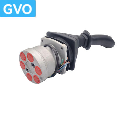 K1000556G K1000556H খননকারীর যন্ত্রাংশ ডুসান ডেইউ হুন্ডাই DH220 DX300 DX420 R225-5 R225-7 R225-9 পাইলট হ্যান্ডেল জয়েস্টিক সমাবেশ