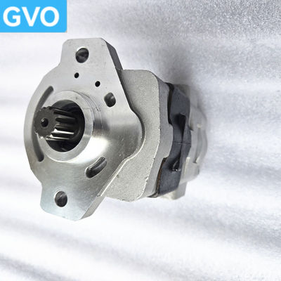708-3T-04620 PC78-6EO PC78UU-6 PC78US-6-W খননকারী হাইড্রোলিক গিয়ার পাম্প প্রথম আগমন পাম্প