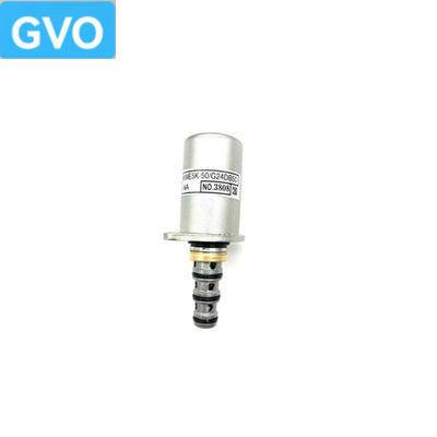 KWE5K-50/G24DB50 Excavator Hydraulic Pump Safety Lock Solenoid Valves SK200-8 SK170-8 SK210-8 এর জন্য উপযুক্ত