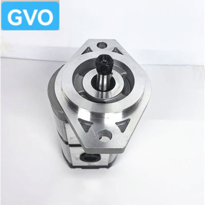 DX140W টেপার্ড গিয়ার প্রকৌশল যন্ত্রপাতি যন্ত্রাংশ 31QB-30130 খননকারী গিয়ার পাম্প পাইলট পাম্প