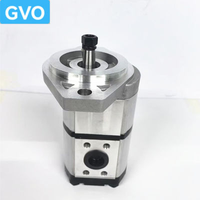 DX140W টেপার্ড গিয়ার প্রকৌশল যন্ত্রপাতি যন্ত্রাংশ 31QB-30130 খননকারী গিয়ার পাম্প পাইলট পাম্প