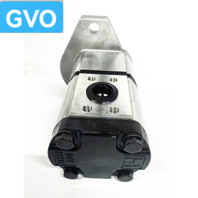 DX140W টেপার্ড গিয়ার প্রকৌশল যন্ত্রপাতি যন্ত্রাংশ 31QB-30130 খননকারী গিয়ার পাম্প পাইলট পাম্প