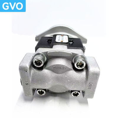 SGP1A27F2H9-L309Cচাকা খননকারী, শিমাজু 27 স্থানচ্যুতি, পিছনের কভার, পাশের ইনলেট, পাশের আউটলেট, বাম ঘূর্ণন খননকারী গিয়ার পাম্প