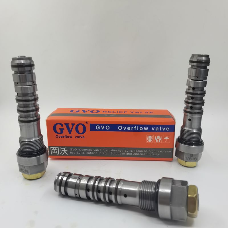 Pc300-7 pc300-8 হাইড্রোলিক পাম্প যন্ত্রাংশের জন্য 708-2G-03910 LS ভালভ