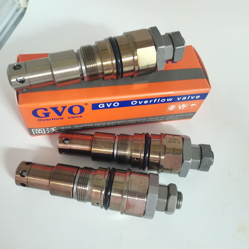 XJBN00653 XJBN-00163 HYUNDAI R210LC-7 এর জন্য প্রধান ত্রাণ ভালভ এক্সকাভেটর খুচরা যন্ত্রাংশ